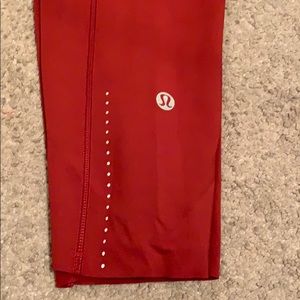 Lululemon fast and free leggings size 6